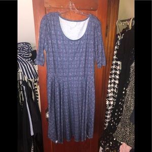 3x Nicole Lularoe Dress